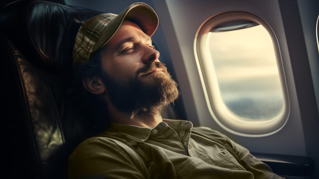 man-in-lygg-flight
