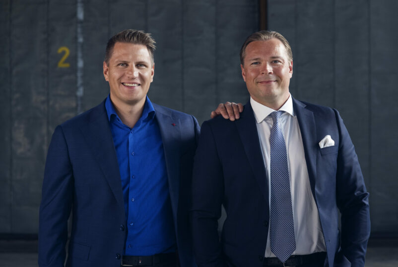 LYGG founders Roope Kekäläinen and Jari-Jussi Viinikkala
