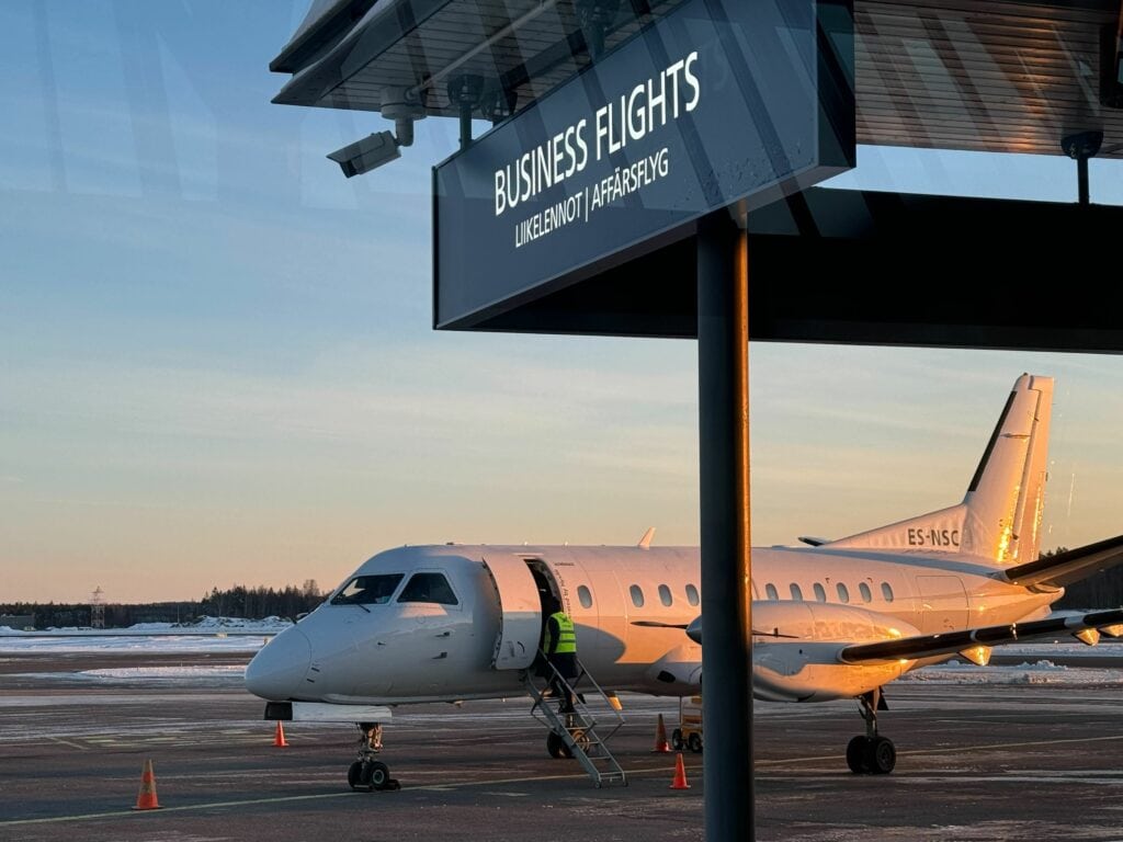 Helsinki Business flights terminal Helsinki Business Flights Terminal