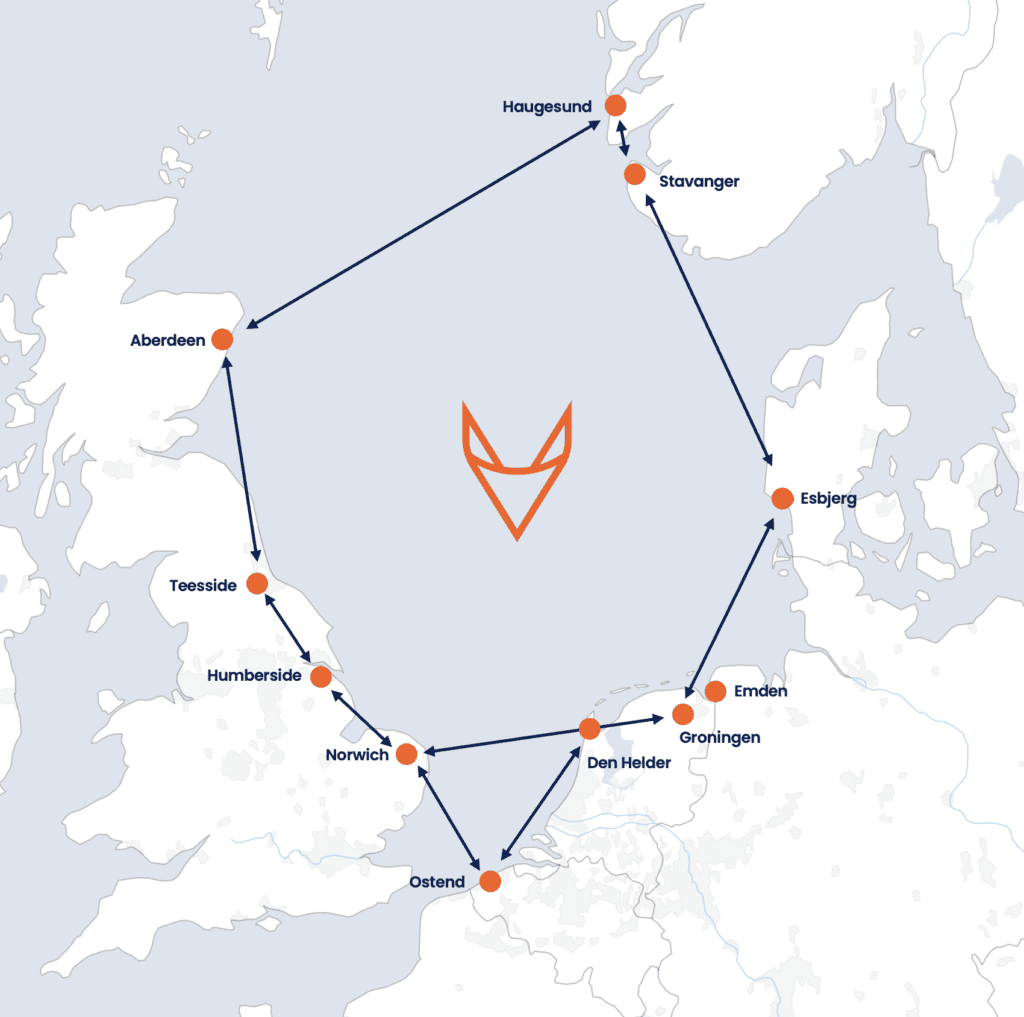 The North Sea round