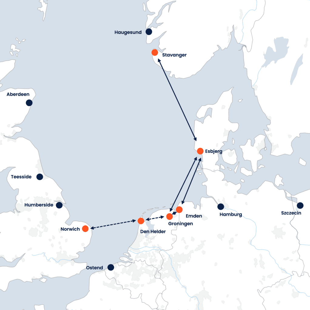 North Sea September 2026 q