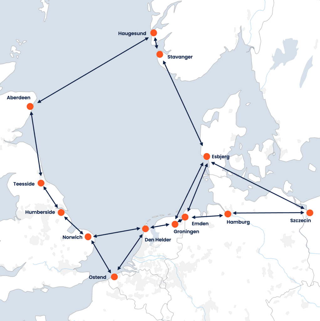 The North Sea dev September 2026 q